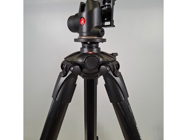 2x camerastatief, manfrotto, mt057c4 - afbeelding 11 van  15