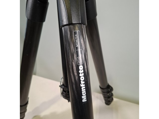 2x camerastatief, manfrotto, mt057c4 - afbeelding 12 van  15