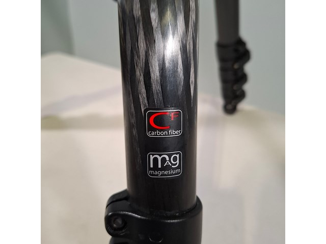 2x camerastatief, manfrotto, mt057c4 - afbeelding 13 van  15