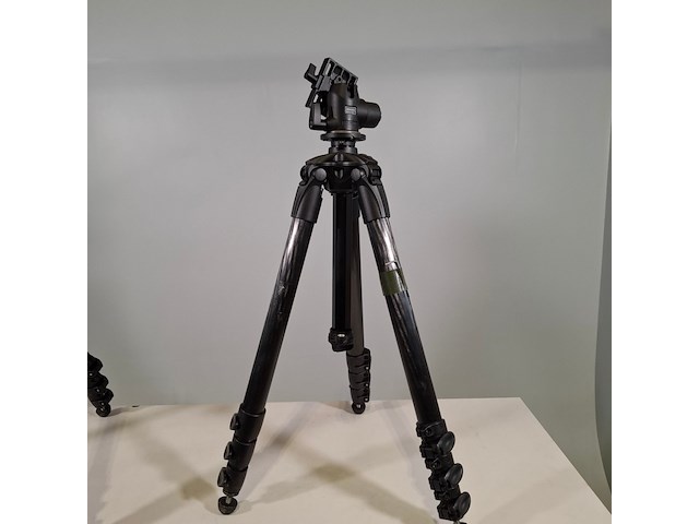 2x camerastatief, manfrotto, mt057c4 - afbeelding 15 van  15