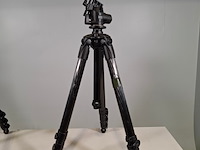 2x camerastatief, manfrotto, mt057c4 - afbeelding 15 van  15