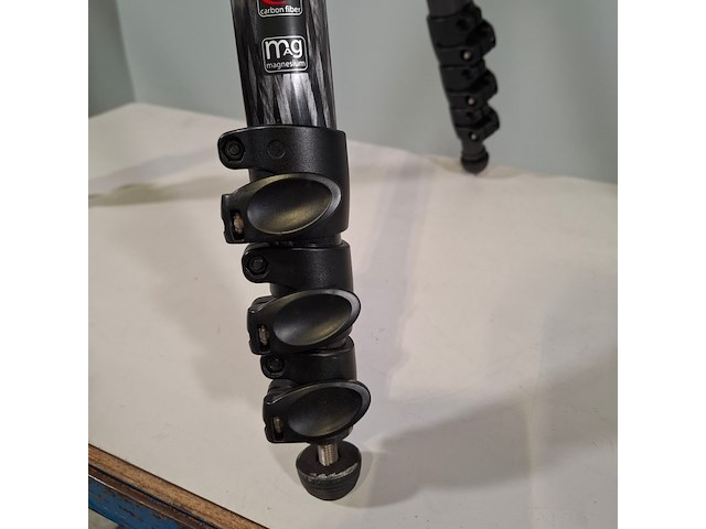 2x camerastatief, manfrotto, mt057c4 - afbeelding 2 van  18