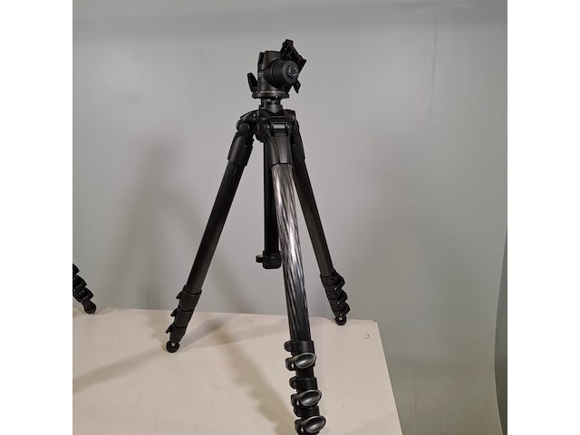 2x camerastatief, manfrotto, mt057c4 - afbeelding 3 van  18