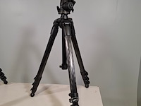 2x camerastatief, manfrotto, mt057c4 - afbeelding 3 van  18