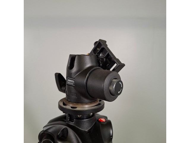 2x camerastatief, manfrotto, mt057c4 - afbeelding 4 van  18