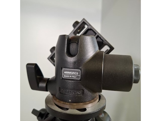 2x camerastatief, manfrotto, mt057c4 - afbeelding 5 van  18