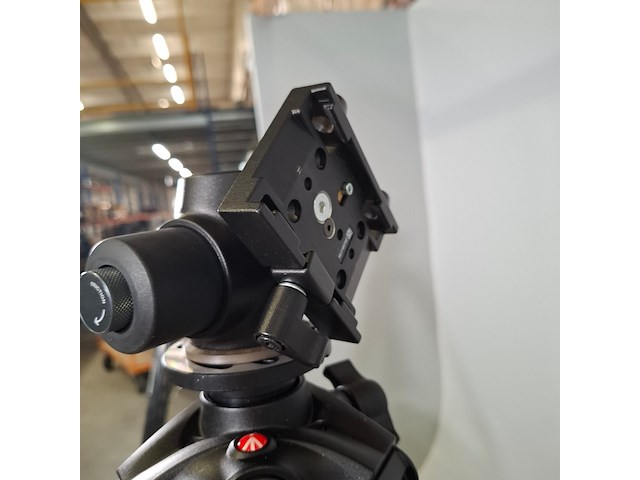 2x camerastatief, manfrotto, mt057c4 - afbeelding 6 van  18