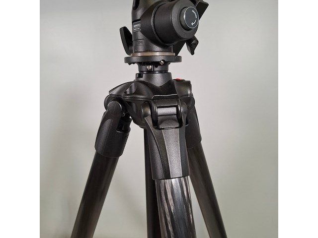 2x camerastatief, manfrotto, mt057c4 - afbeelding 7 van  18