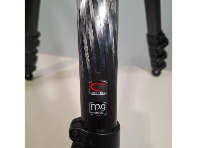 2x camerastatief, manfrotto, mt057c4 - afbeelding 10 van  18
