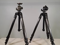 2x camerastatief, manfrotto, mt057c4 - afbeelding 11 van  18