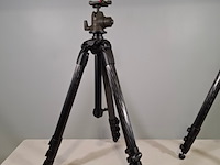 2x camerastatief, manfrotto, mt057c4 - afbeelding 12 van  18