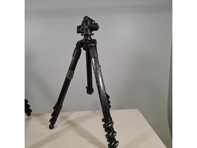 2x camerastatief, manfrotto, mt057c4 - afbeelding 2 van  16