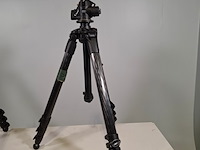 2x camerastatief, manfrotto, mt057c4 - afbeelding 2 van  16