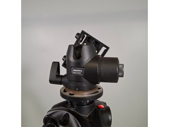 2x camerastatief, manfrotto, mt057c4 - afbeelding 3 van  16