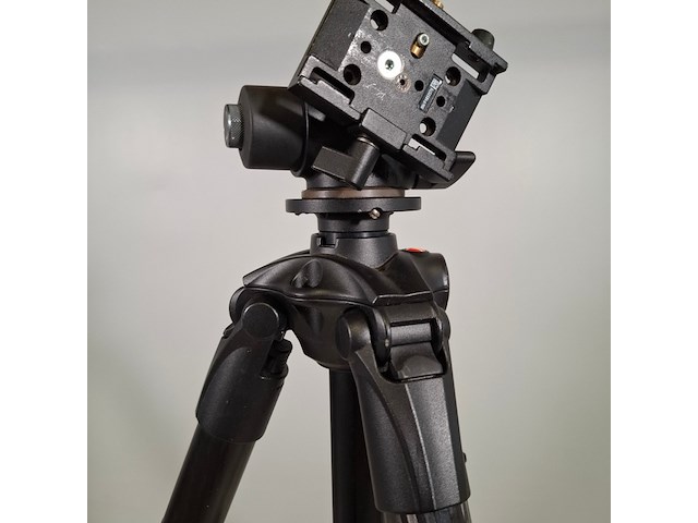 2x camerastatief, manfrotto, mt057c4 - afbeelding 5 van  16