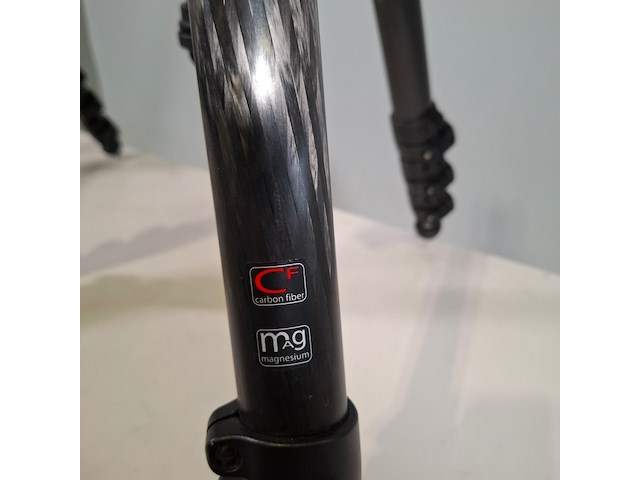 2x camerastatief, manfrotto, mt057c4 - afbeelding 7 van  16