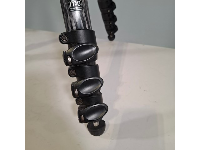 2x camerastatief, manfrotto, mt057c4 - afbeelding 8 van  16