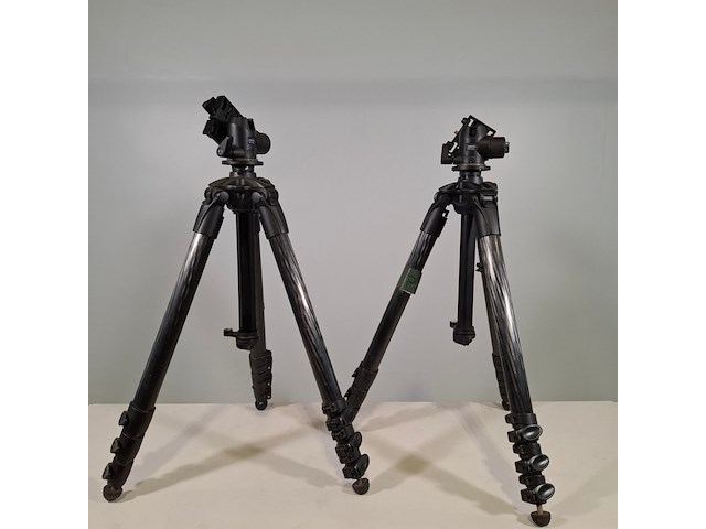 2x camerastatief, manfrotto, mt057c4 - afbeelding 9 van  16