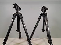 2x camerastatief, manfrotto, mt057c4 - afbeelding 9 van  16