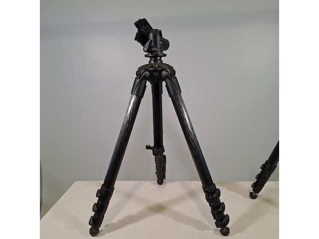 2x camerastatief, manfrotto, mt057c4 - afbeelding 10 van  16