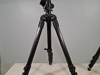 2x camerastatief, manfrotto, mt057c4 - afbeelding 10 van  16