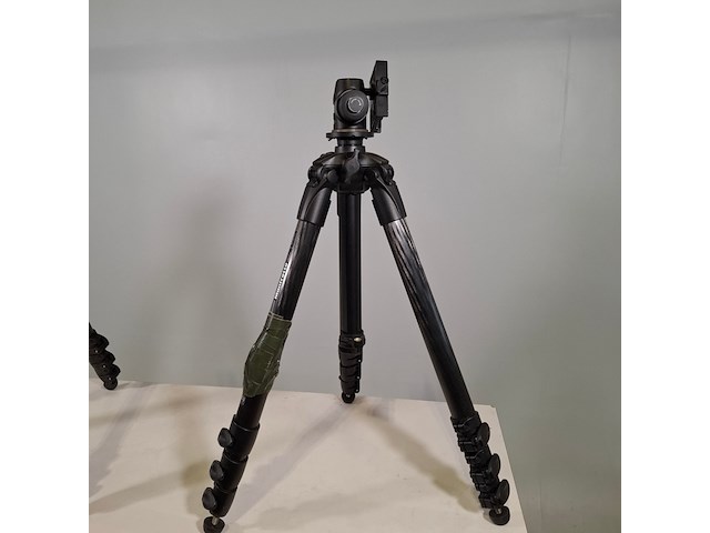 2x camerastatief, manfrotto, mt057c4 - afbeelding 2 van  16