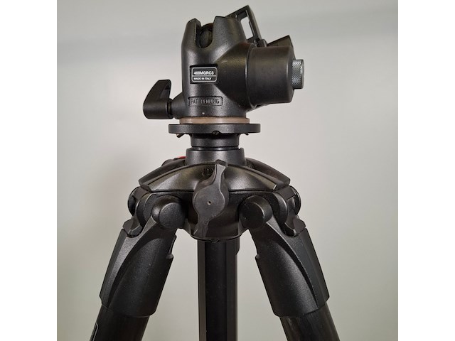 2x camerastatief, manfrotto, mt057c4 - afbeelding 5 van  16