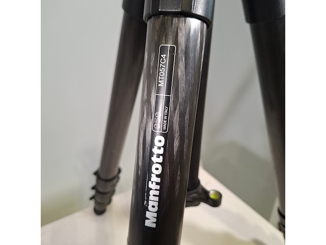 2x camerastatief, manfrotto, mt057c4 - afbeelding 6 van  16