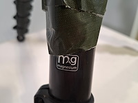 2x camerastatief, manfrotto, mt057c4 - afbeelding 7 van  16