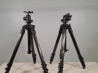 2x camerastatief, manfrotto, mt057c4 - afbeelding 9 van  16