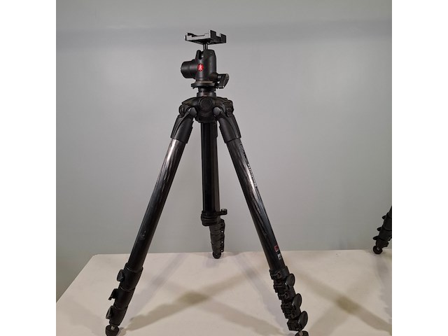 2x camerastatief, manfrotto, mt057c4 - afbeelding 10 van  16