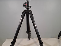 2x camerastatief, manfrotto, mt057c4 - afbeelding 10 van  16