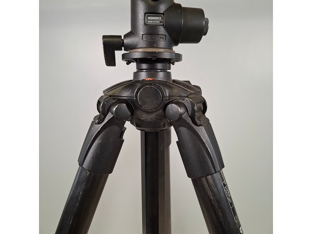 2x camerastatief, manfrotto, mt057c4 - afbeelding 13 van  16