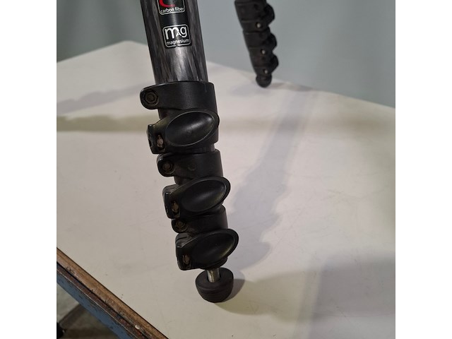 2x camerastatief, manfrotto, mt057c4 - afbeelding 16 van  16