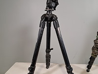 2x camerastatief, manfrotto, mt057c4 - afbeelding 2 van  10
