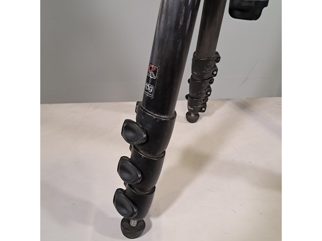2x camerastatief, manfrotto, mt057c4 - afbeelding 4 van  10