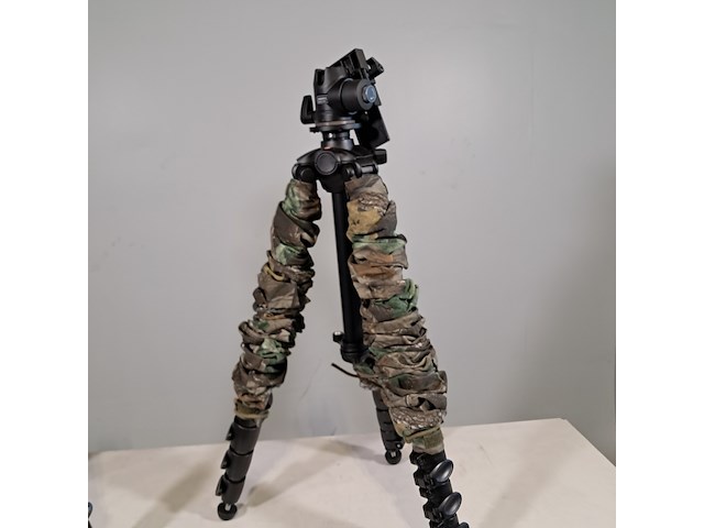 2x camerastatief, manfrotto, mt057c4 - afbeelding 8 van  10