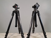 2x camerastatief, manfrotto, mt057c4 - afbeelding 2 van  10