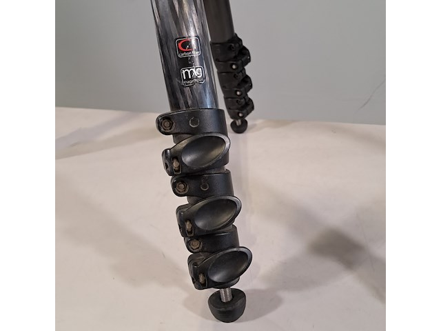 2x camerastatief, manfrotto, mt057c4 - afbeelding 4 van  10