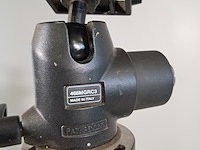2x camerastatief, manfrotto, mt057c4 - afbeelding 6 van  10