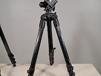 2x camerastatief, manfrotto, mt057c4 - afbeelding 7 van  10