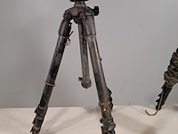 2x camerastatief, manfrotto, o.a. mt057c4 - afbeelding 7 van  9