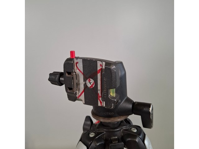 2x camerastatief, manfrotto - afbeelding 2 van  10