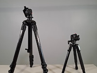 2x camerastatief, manfrotto - afbeelding 1 van  10