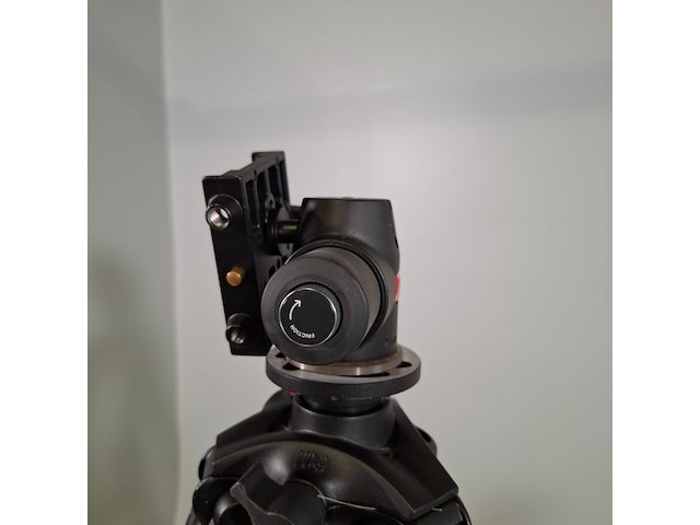 2x camerastatief, manfrotto - afbeelding 5 van  10