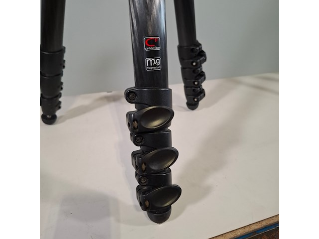 2x camerastatief, manfrotto - afbeelding 7 van  10