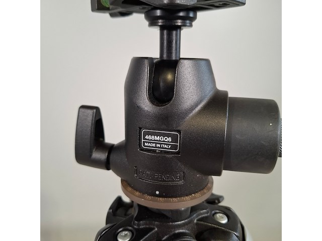 2x camerastatief, manfrotto - afbeelding 3 van  13