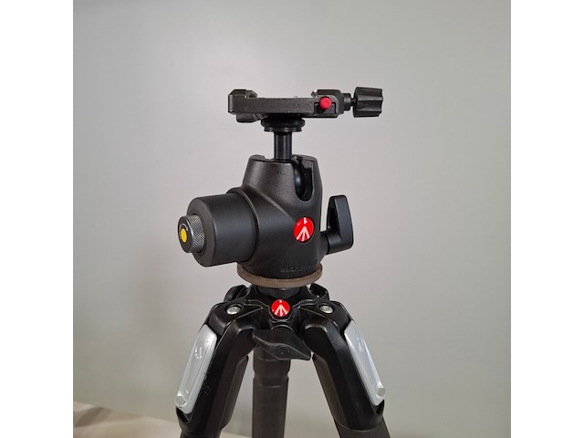 2x camerastatief, manfrotto - afbeelding 5 van  13
