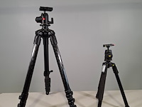 2x camerastatief, manfrotto - afbeelding 1 van  13