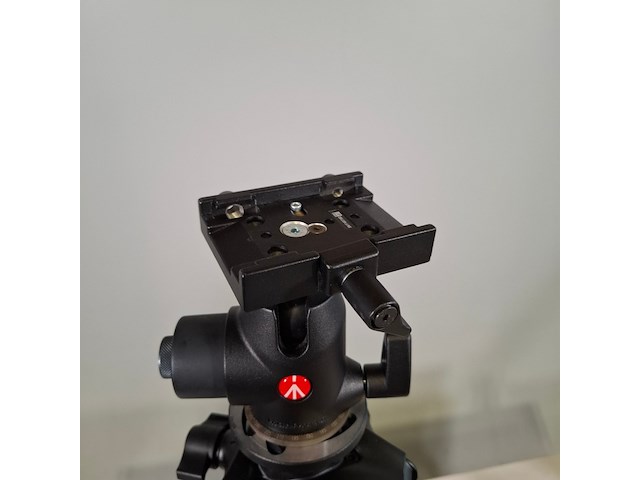 2x camerastatief, manfrotto - afbeelding 8 van  13